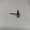 America Type Plastic Cap Ring Toching Nail 3/4inch